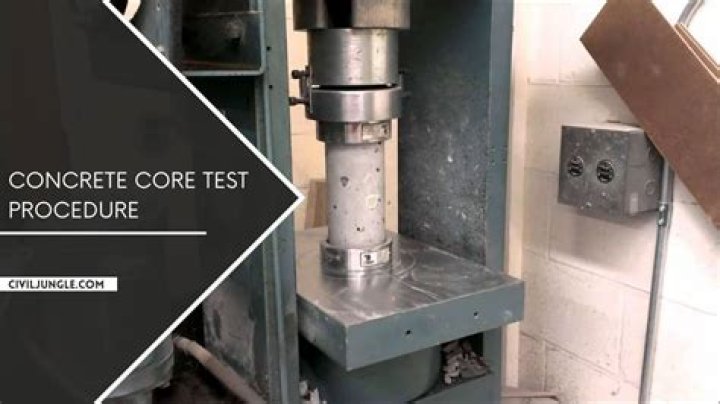 Core Test of Concrete Procedure PDF: Essential Guide for Accurate Testing