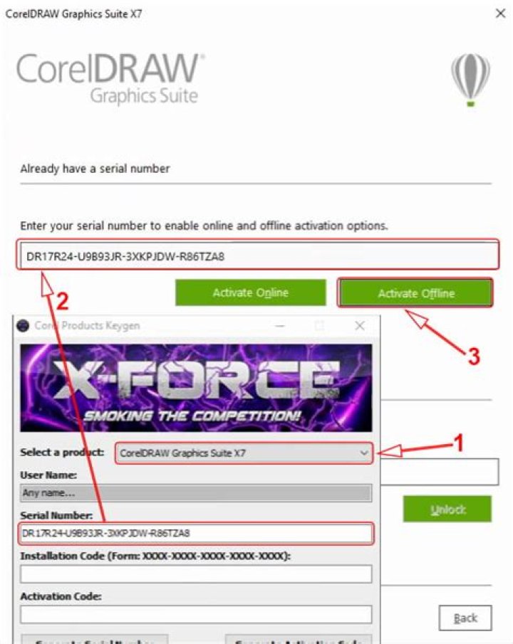 Corel Draw X7 Activation Code List PDF – Get Instant Codes