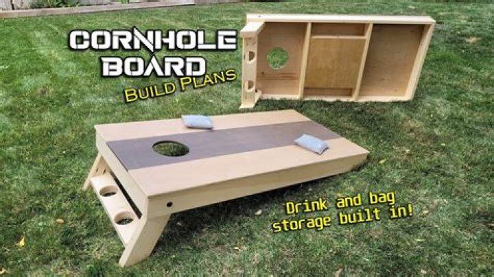 Download Free Corn Board Hole Plans PDF for DIY Projects