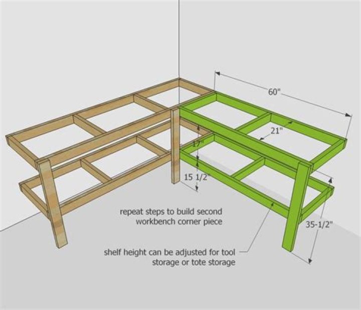 Free Corner Workbench Plans PDF – Easy DIY Projects