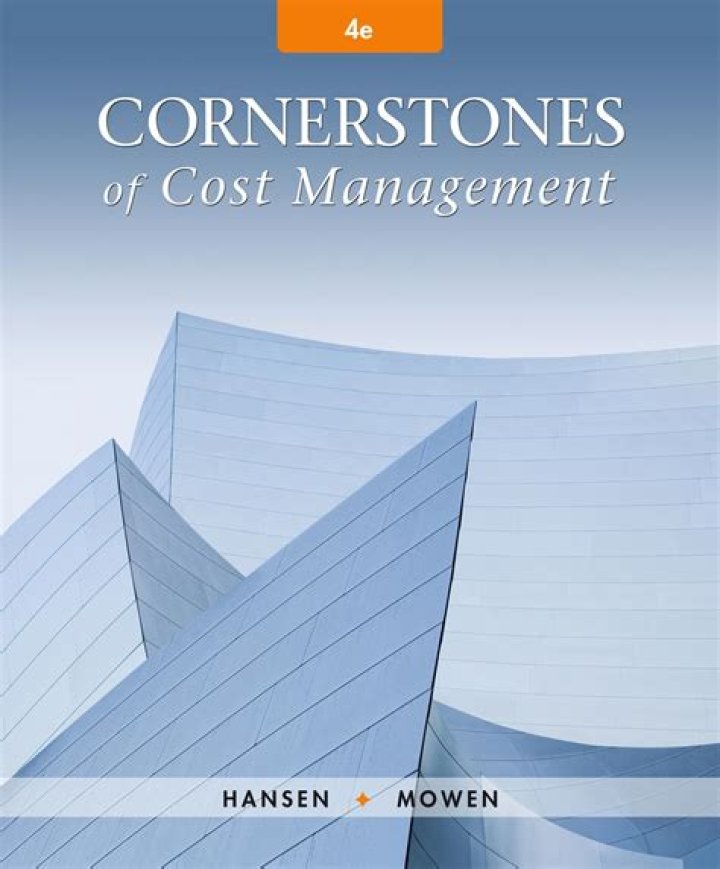Cornerstones of Cost Management 4th Edition: Essential PDF Insights & Free Download