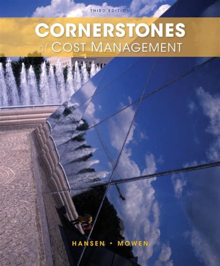 Cornerstones of Cost Management PDF Free – Master Budget Control