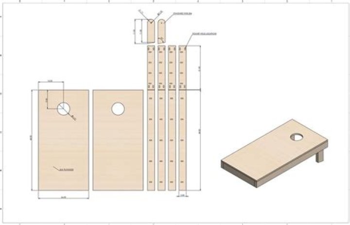 Free Cornhole Board Plans PDF – Build Your Own Outdoor Game