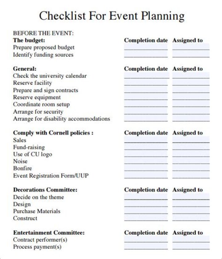Corporate Event Planning Checklist PDF: Stay Organized & On Track