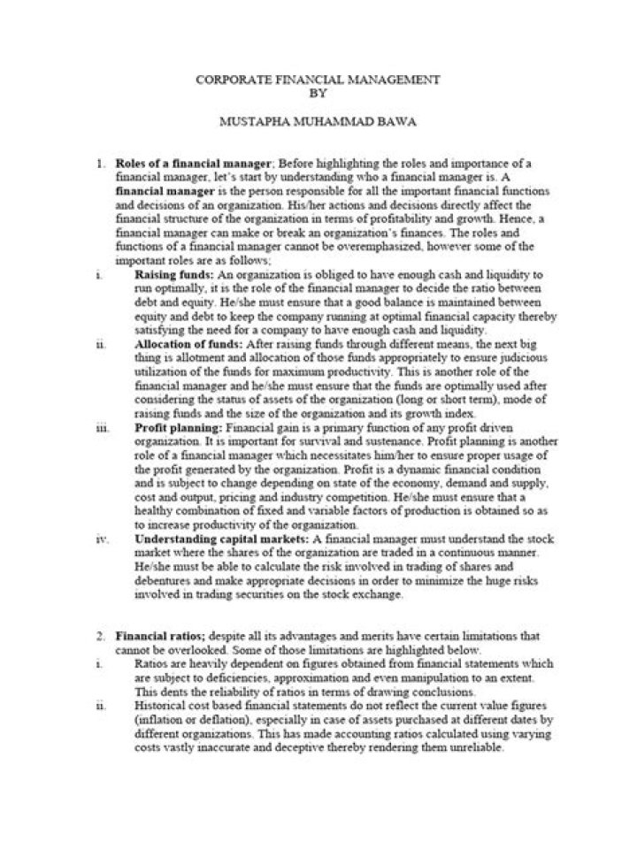Master Corporate Financial Management: Essential PDF Guide