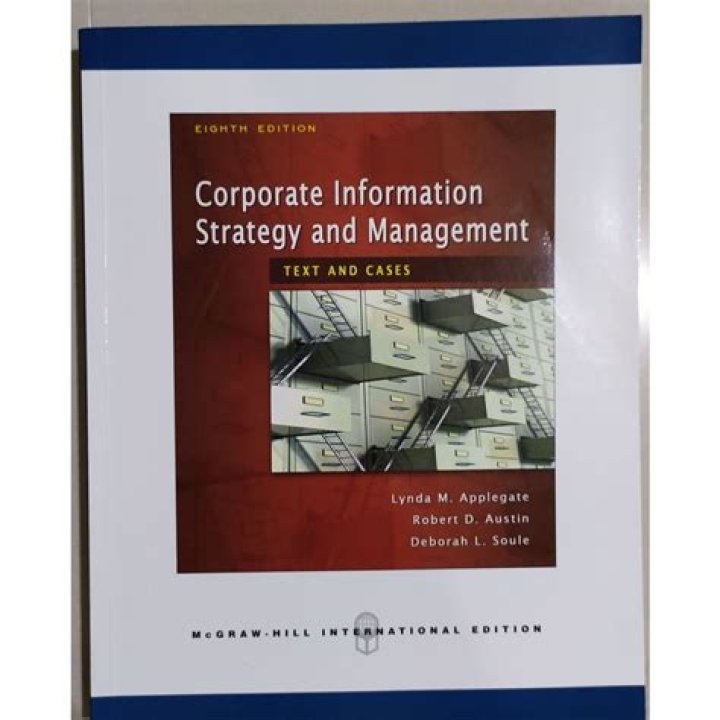 Corporate Information Strategy & Management: Texts & Case Studies PDF