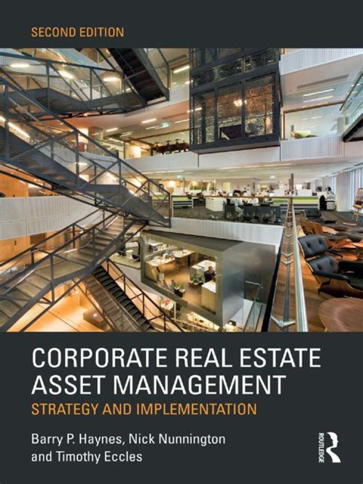 Corporate Real Estate Asset Management Strategy & Implementation PDF Guide