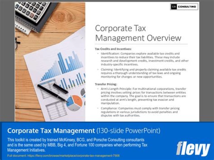 Corporate Tax Management PDF: Expert Guide to Efficient Tax Compliance