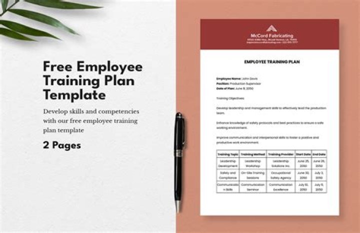 Corporate Training Plan PDF: Boost Workforce Skills with Professional Development