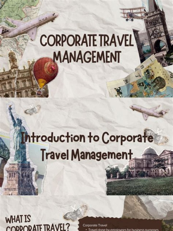 Corporate Travel Management PDF: Streamline Expenses & Optimize Travel Spending