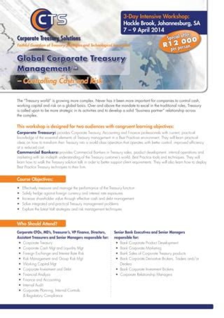Master Corporate Treasury Management: Essential PDF Guide