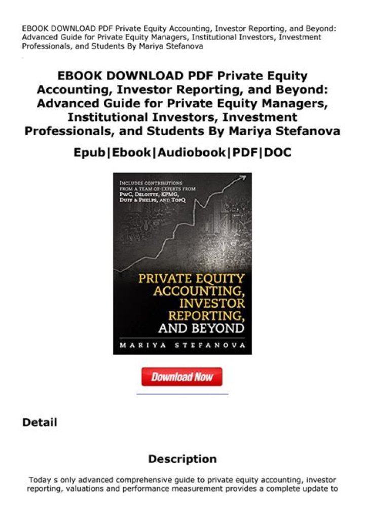 Corporate Valuation Guide for Managers and Investors: A Complete PDF Resource