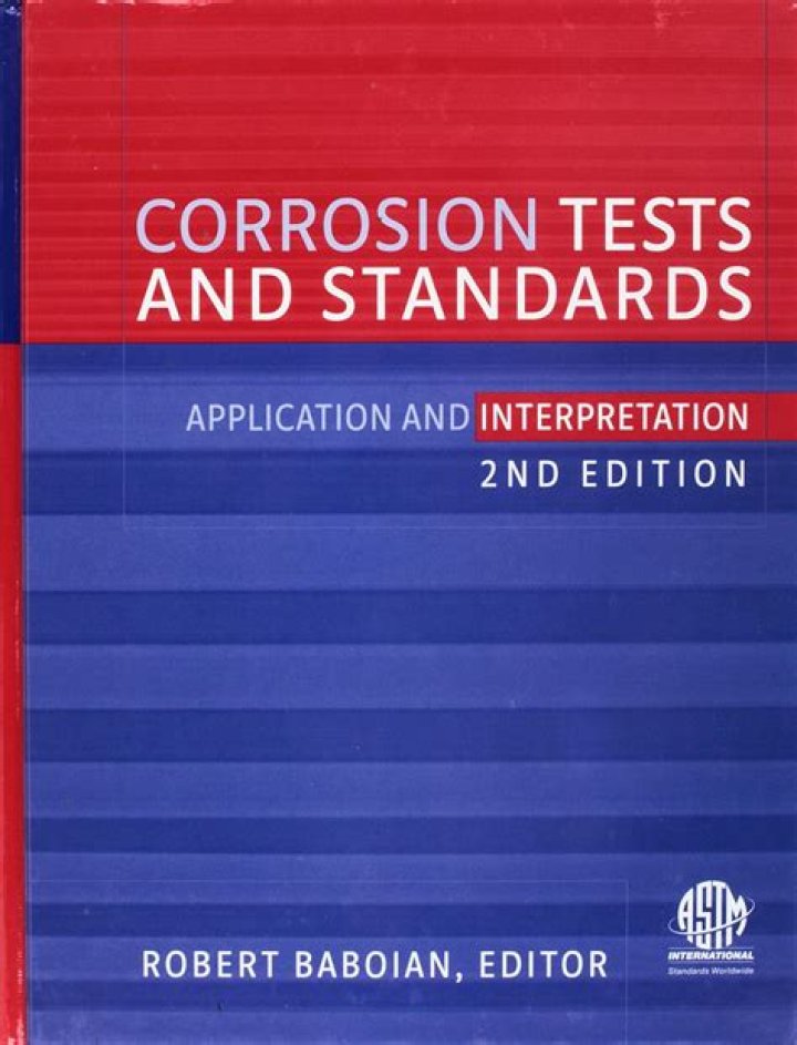 Corrosion Tests and Standards: Application & Interpretation PDF Guide