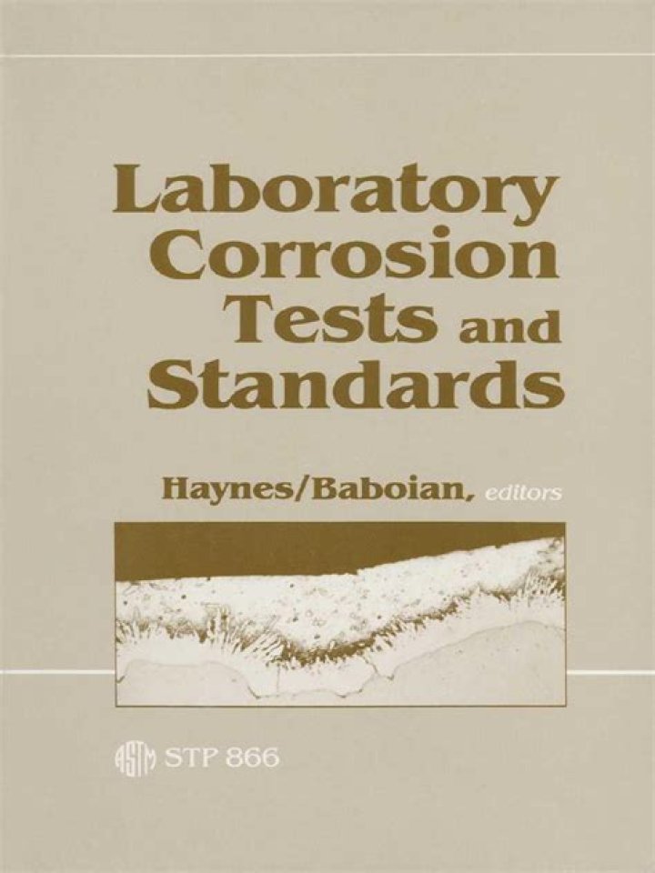 Corrosion Tests and Standards PDF: Complete Compliance Guide