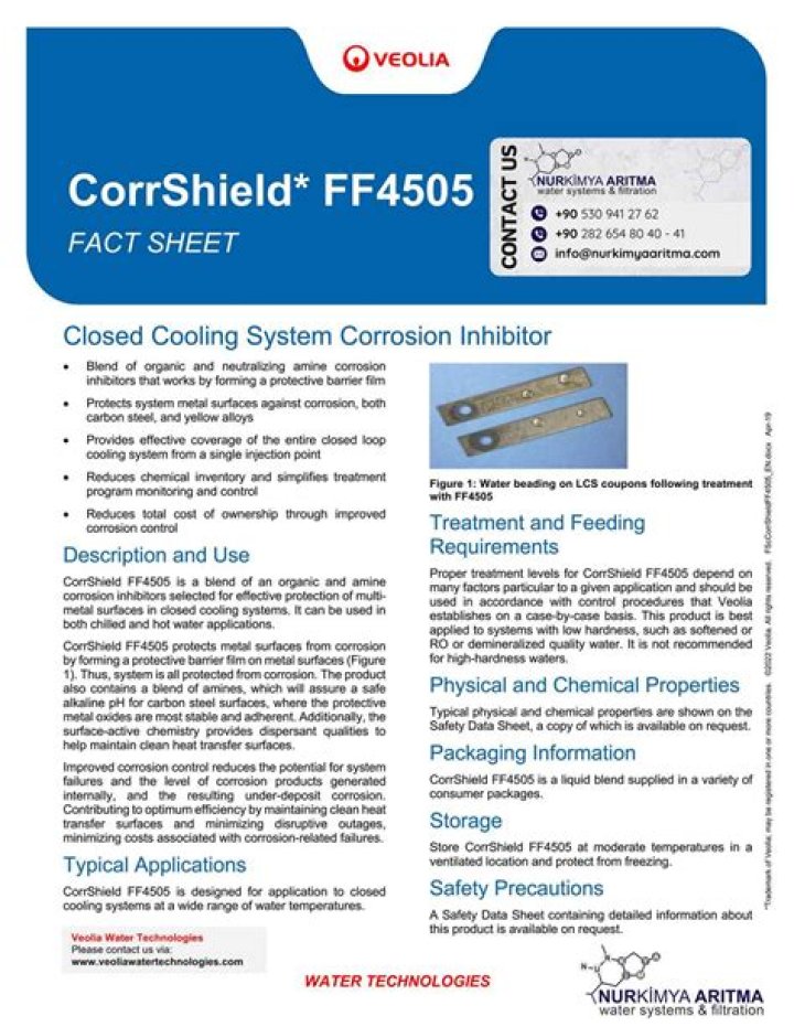 CorrShield SV5520 Fact Sheet PDF: Complete Technical Overview & Specifications