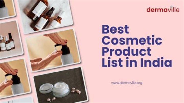 Cosmetic Products List in India PDF: Comprehensive Guide