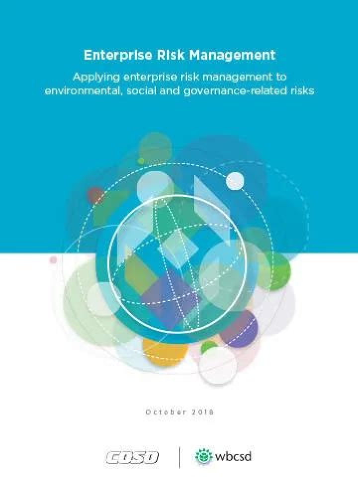 How COSO and WBCSI Apply Enterprise Risk Management to ESG-Related Risks