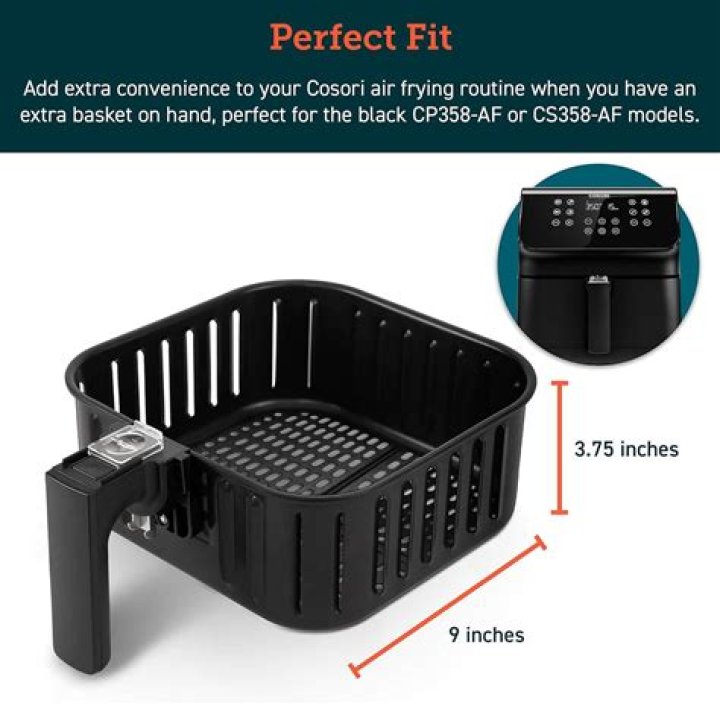 Cosori Air Fryer Parts List PDF – Complete Guide & Download