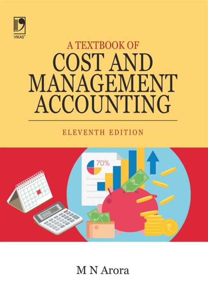 Cost and Management Accounting Book PDF: Essential Guide for Students & Professionals