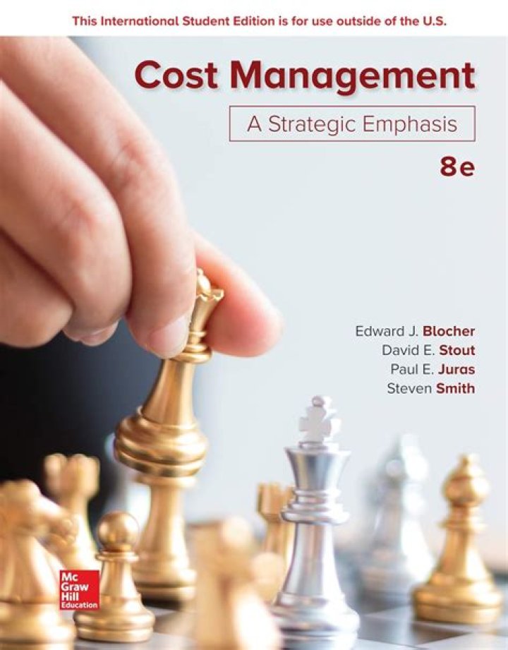 Cost Management: A Strategic Emphasis in Blocher’s PDF Guide