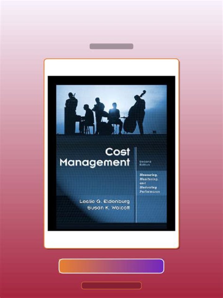 Master Cost Management: Measuring, Monitoring, and Motivating Performance – A Practical Guide PDF