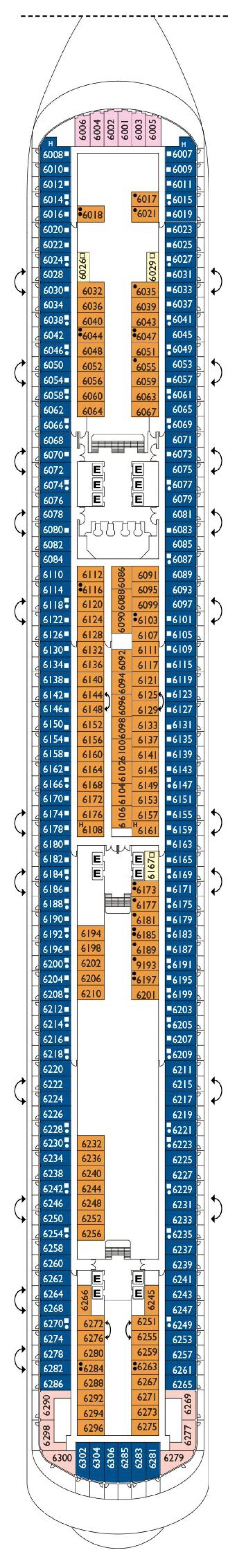 Costa Diadema Deck Plan PDF: Complete Game Strategy Guide