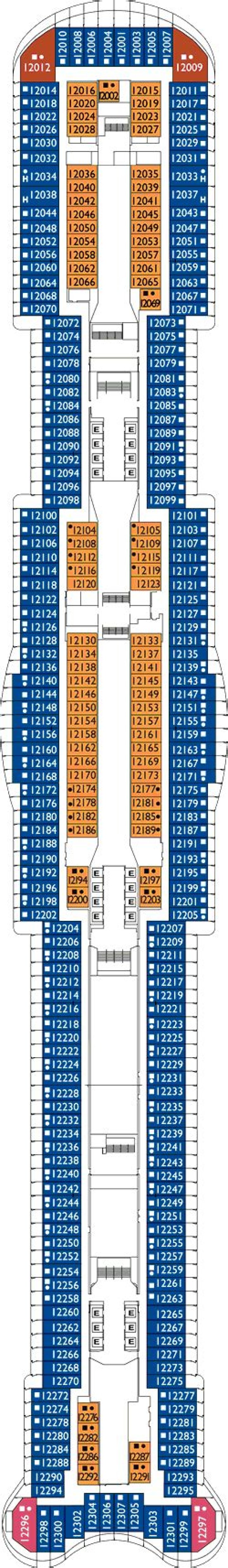 Costa Smeralda Deck Plans PDF – Download Complete Luxury Yacht Plans