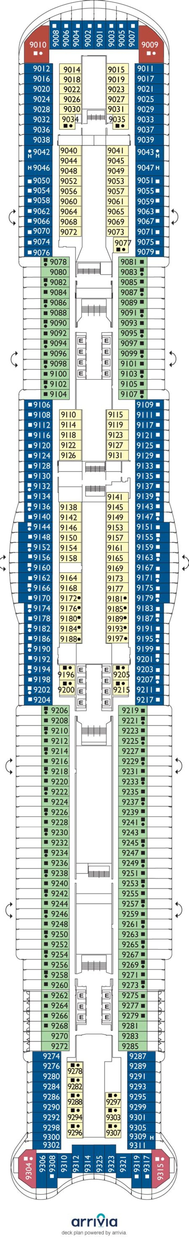 Costa Toscana Deck Plan PDF: Complete Hiking Guide & Trail Maps