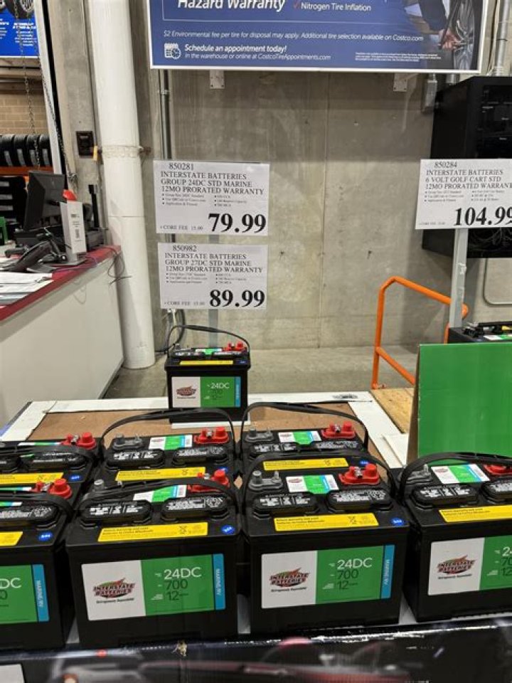 Costco Car Battery Price List PDF: Compare & Save Today