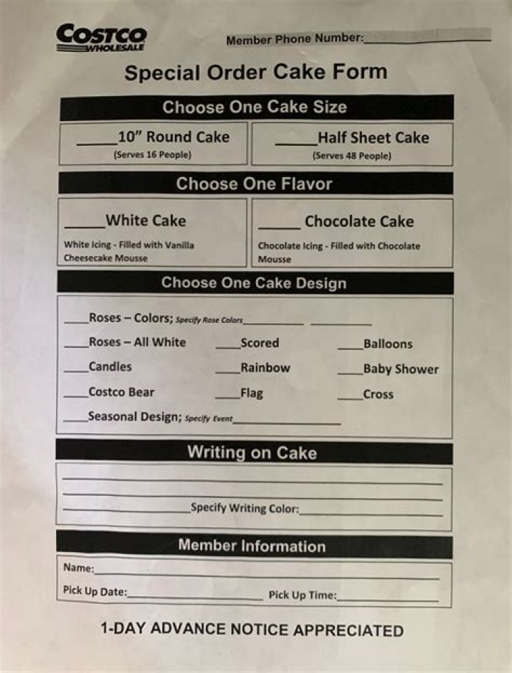 Costco Sheet Cake Ingredients PDF – Easy Baking Guide