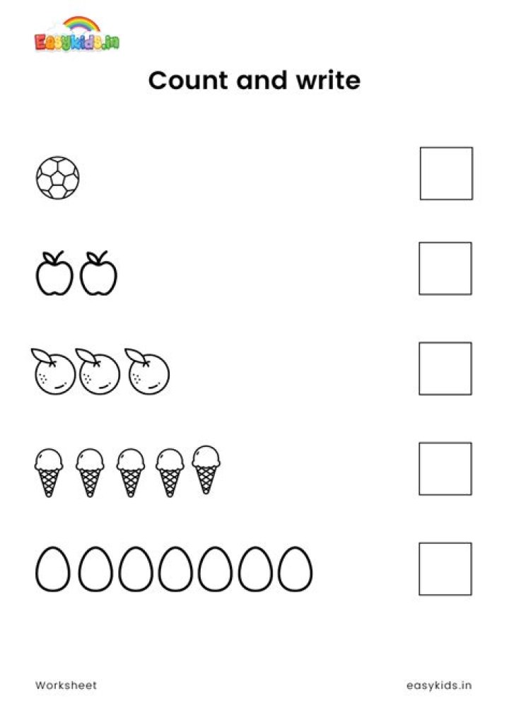 How to Count and Write Custom Worksheet PDFs Easily