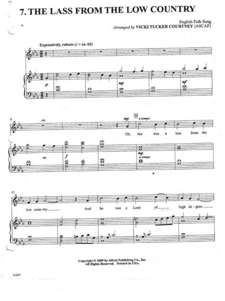 Free Country Sheet Music PDF Downloads