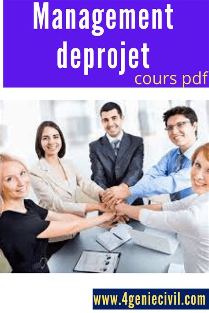 Cours Management de Projet PDF Gratuit – Téléchargez le Guide Complet