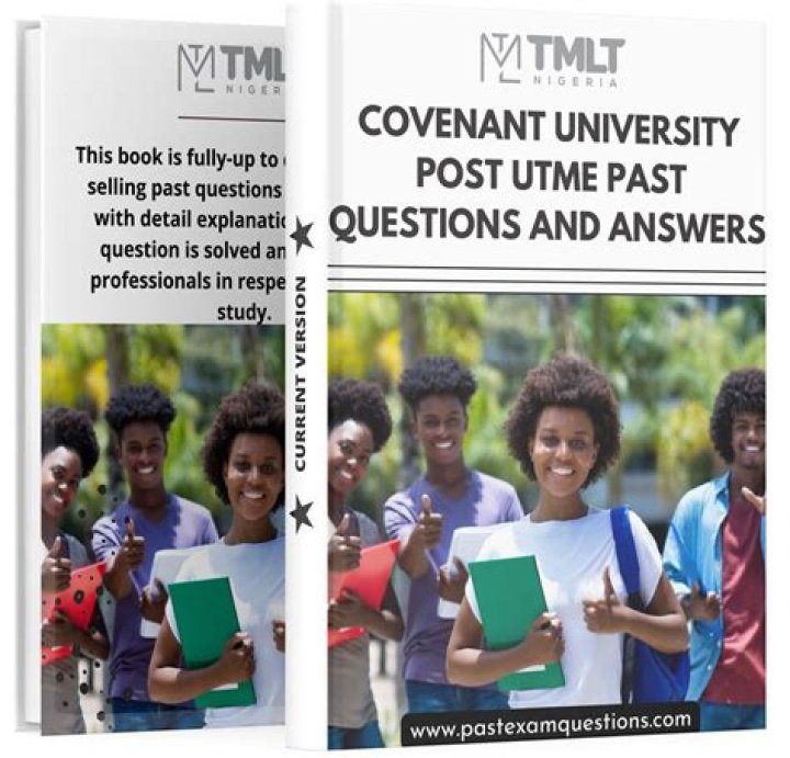 Covenant University Post UTME Past Questions PDF