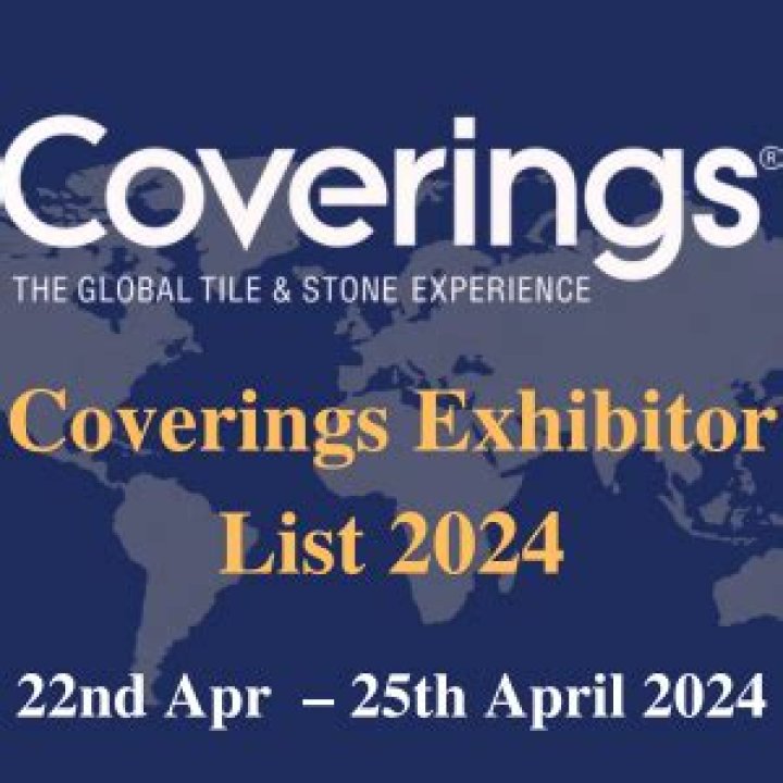 2025 Exhibitor List Coverings PDF – Full Access Now