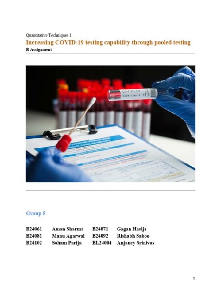 Free COVID Testing PDF Guide & Printable Forms