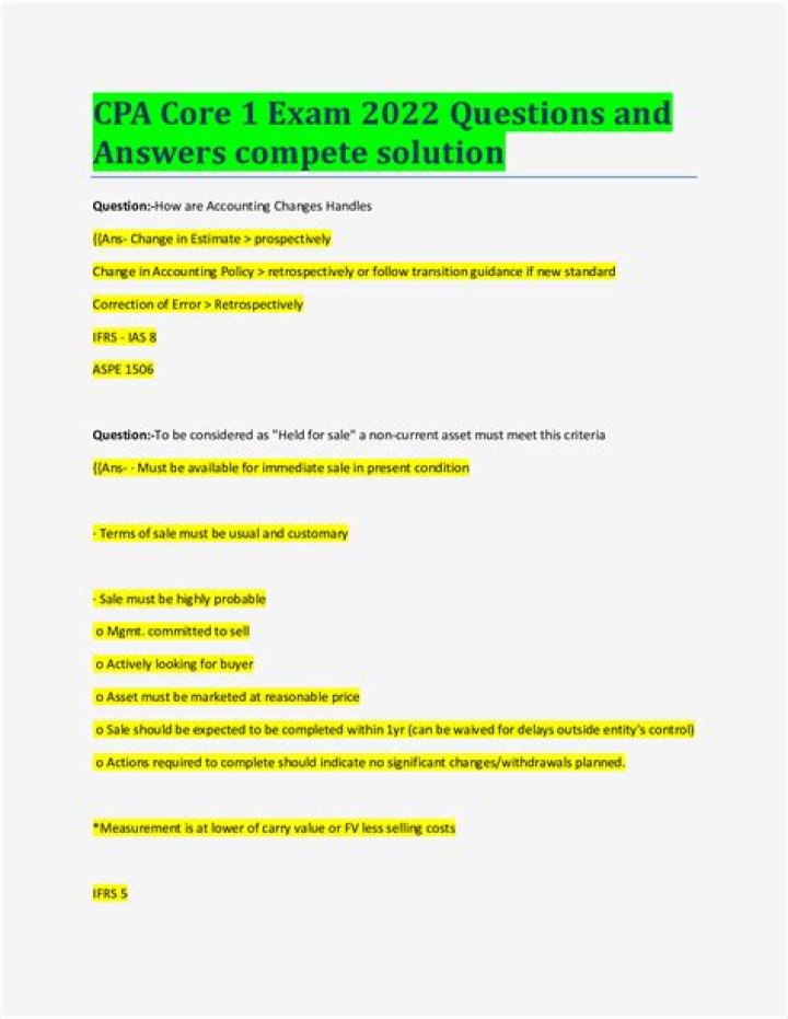 CPA Taxation Questions & Answers PDF – Expert Guide