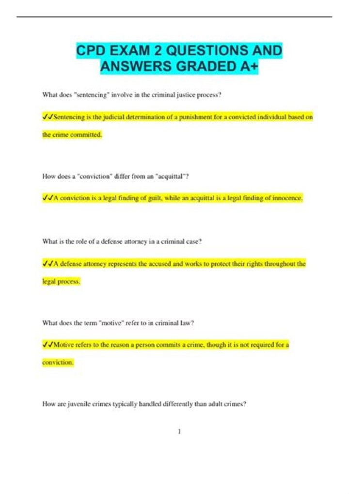 CPD Questions & Answers PDF: Essential Compliance & Training Resources