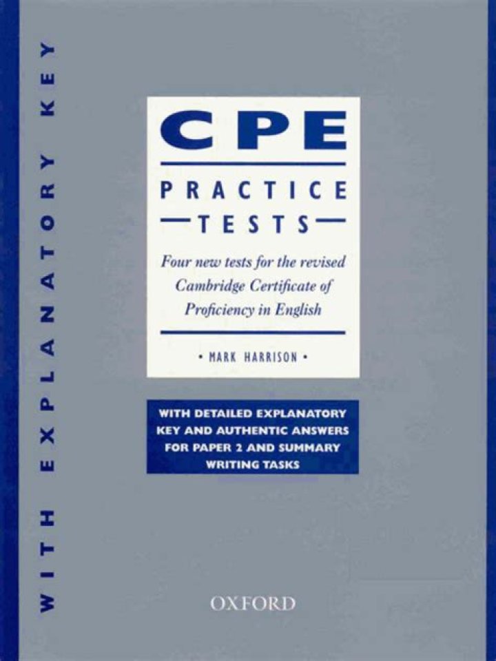 CPE Practice Tests with Answers PDF – Instant Download