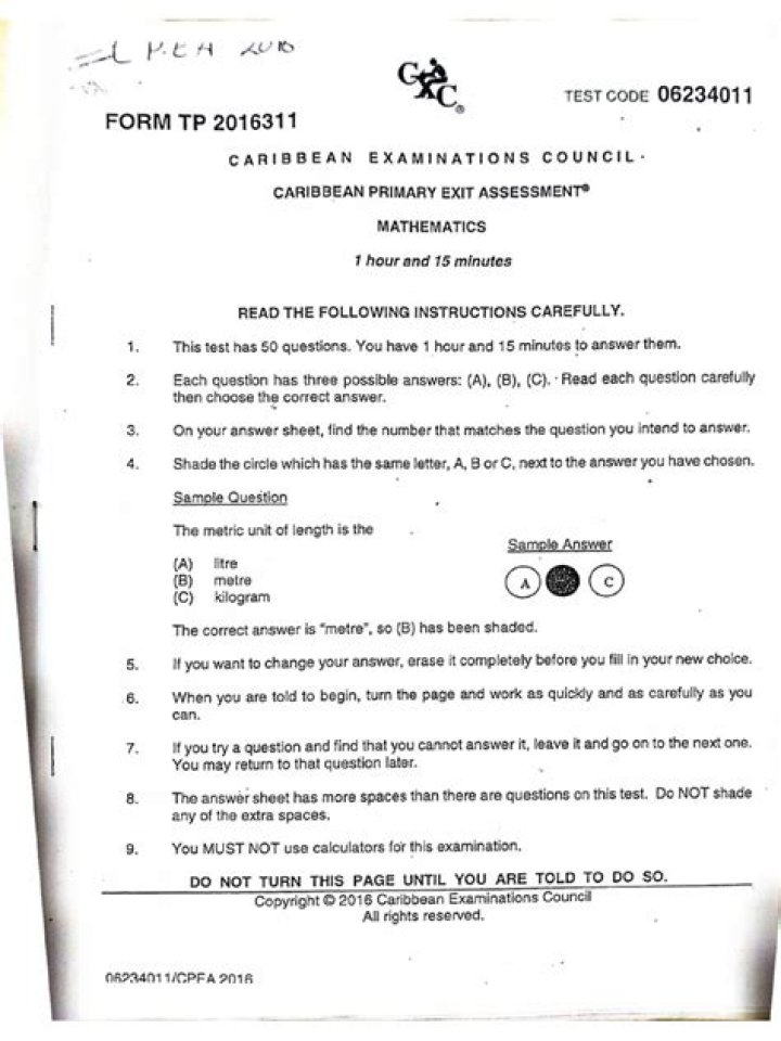 CPEA Past Papers with Answers PDF for Exam Success
