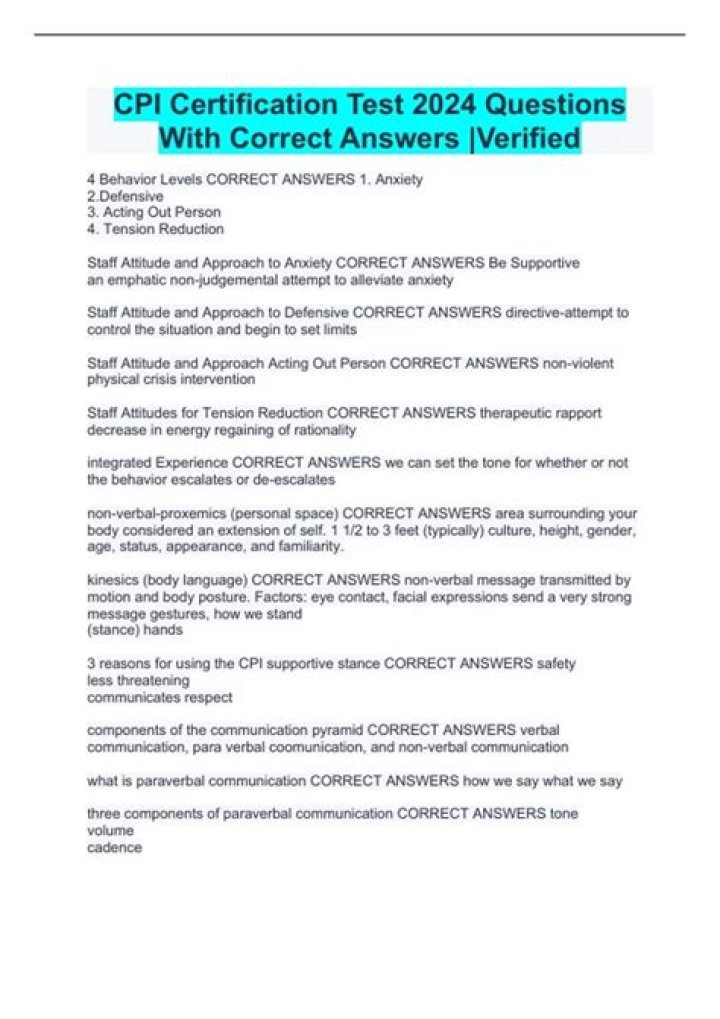 How to Conduct CPI Test PDF: Step-by-Step Guide