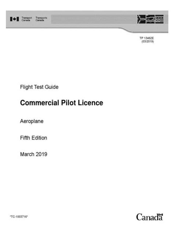 CPL Flight Test Guide PDF: Complete Step-by-Step Testing Manual