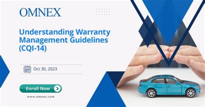 Cqi-14 Automotive Warranty Management PDF: Streamline Claims & Coverage