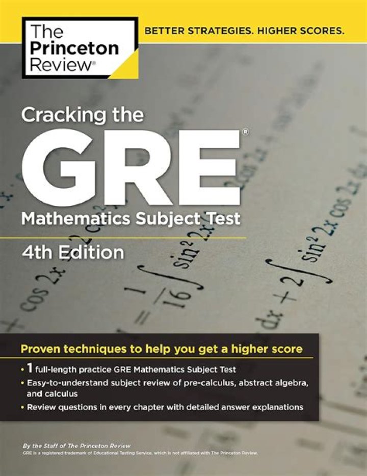 Crack GRE Math Subject Test PDF: Full Prep Guide & Practice