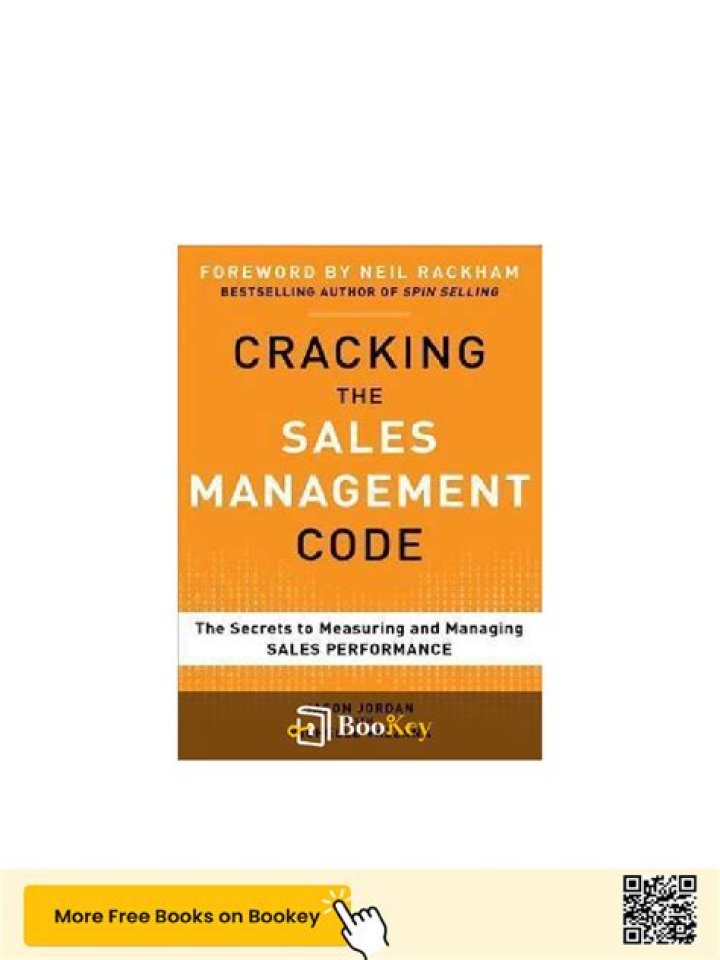 Cracking the Sales Management Code: Free PDF Download