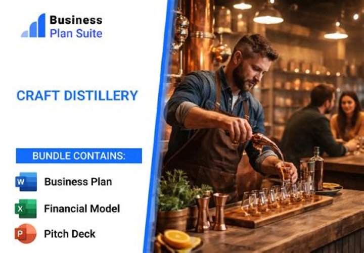 Craft Distillery Business Plan PDF: Step-by-Step Guide