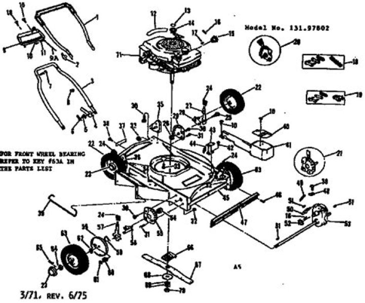 Craftsman Lawn Mower Model 917 Parts List PDF – Complete Repair Guide