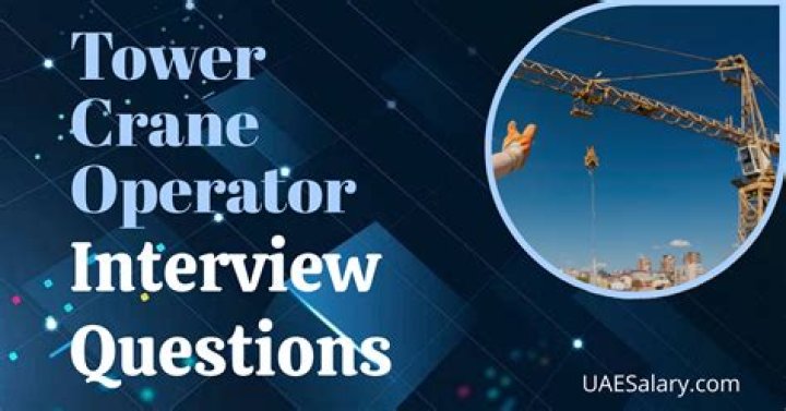 Crane Operator Interview Questions & Answers PDF – Ready for Your Job Interview