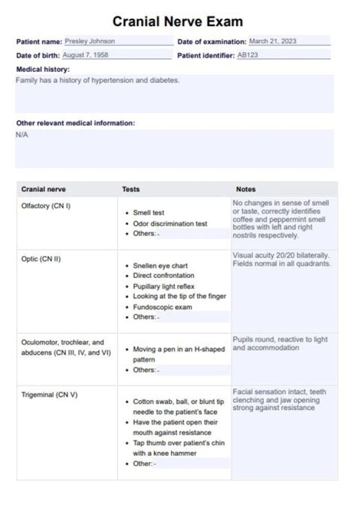 Cranial Nerve Testing PDF: Essential Guide for Clinicians