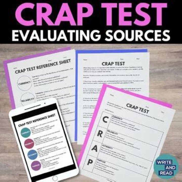 Crap Test for Sources PDF: Verify PDF Sources Fast & Reliable